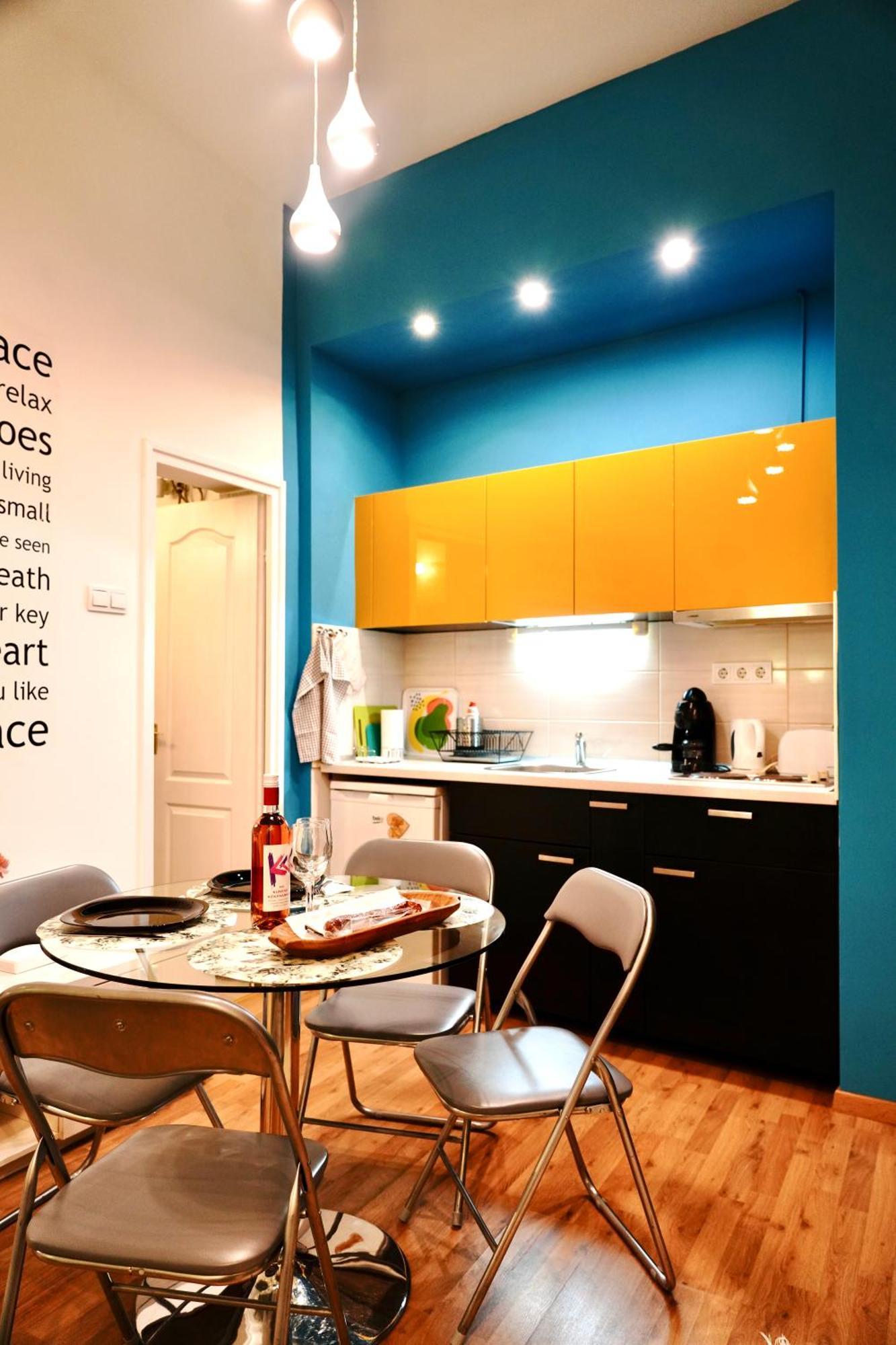 Blue Home In The Heart Of Budapesta Exterior foto
